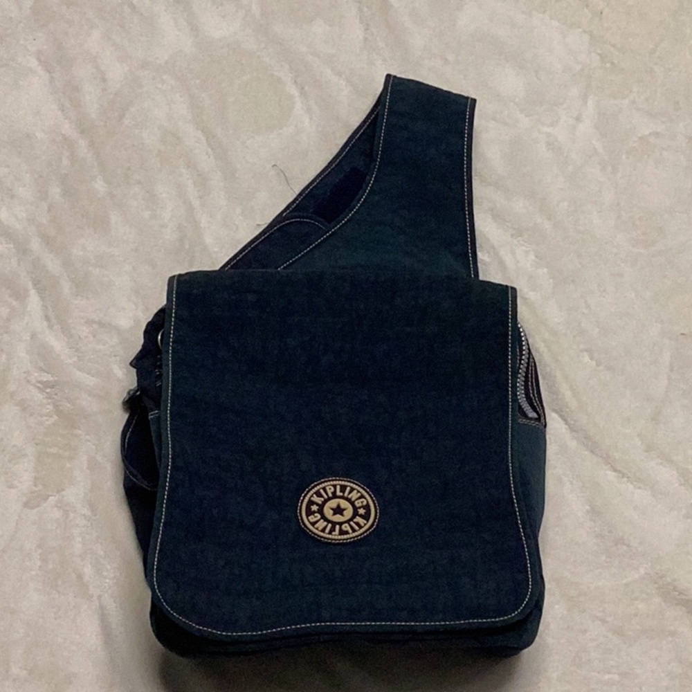Kipling Dark Blue Men's Messenger Bag